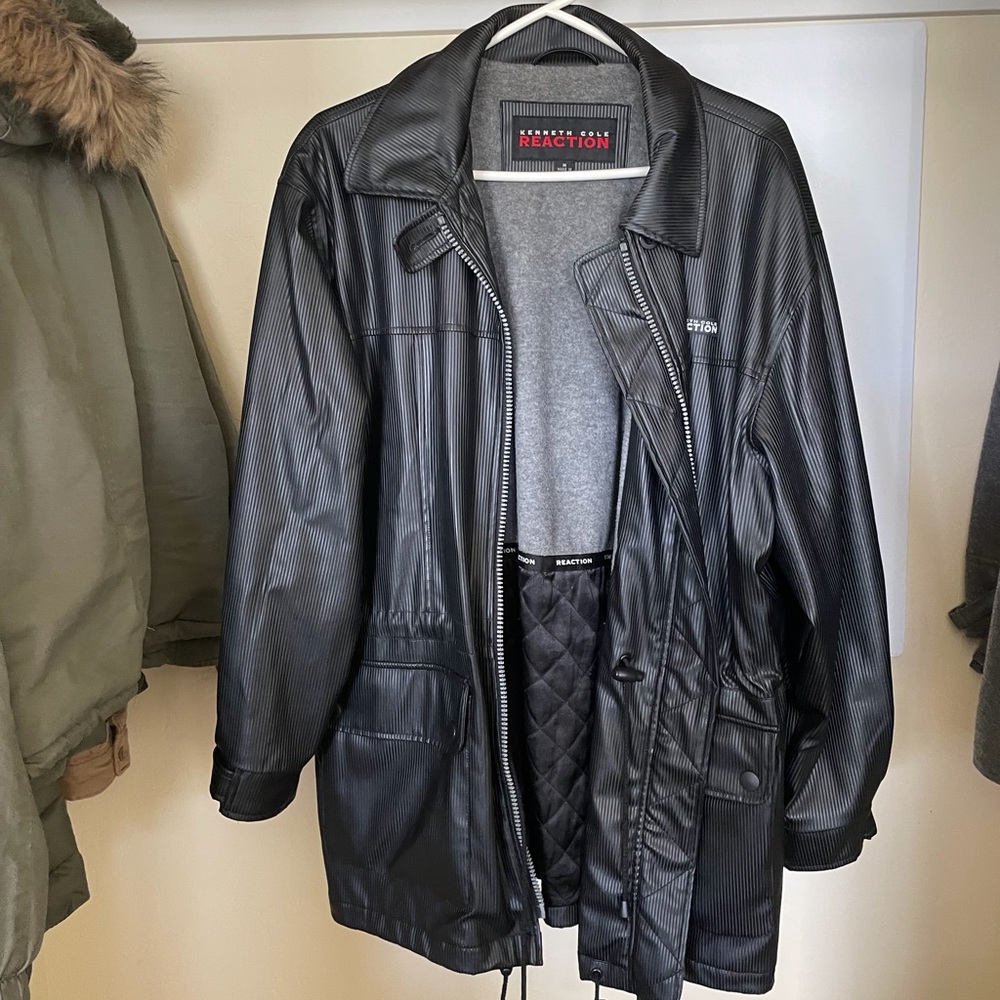 Unique! Kenneth Cole black size M - Picture 8 of 14